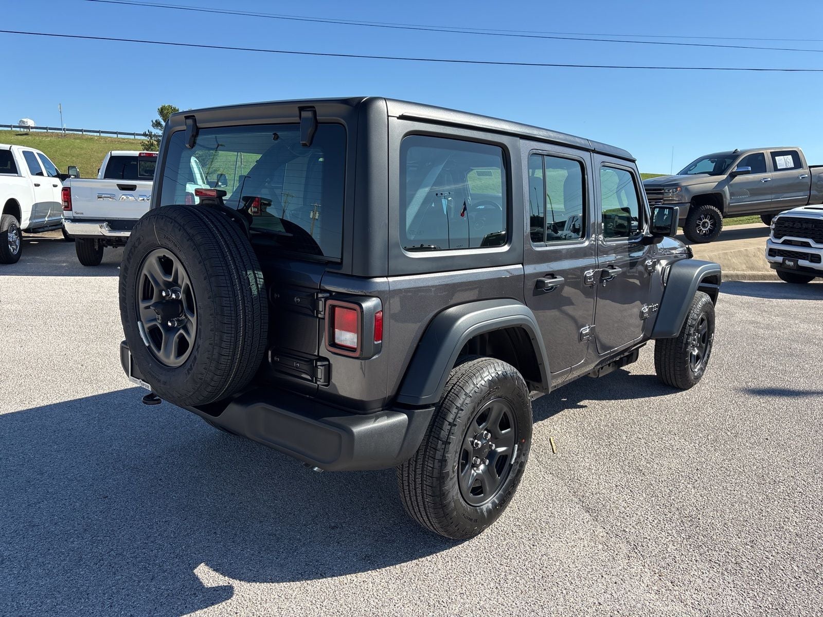 2026 Jeep Wrangler WRANGLER 4-DOOR SPORT
