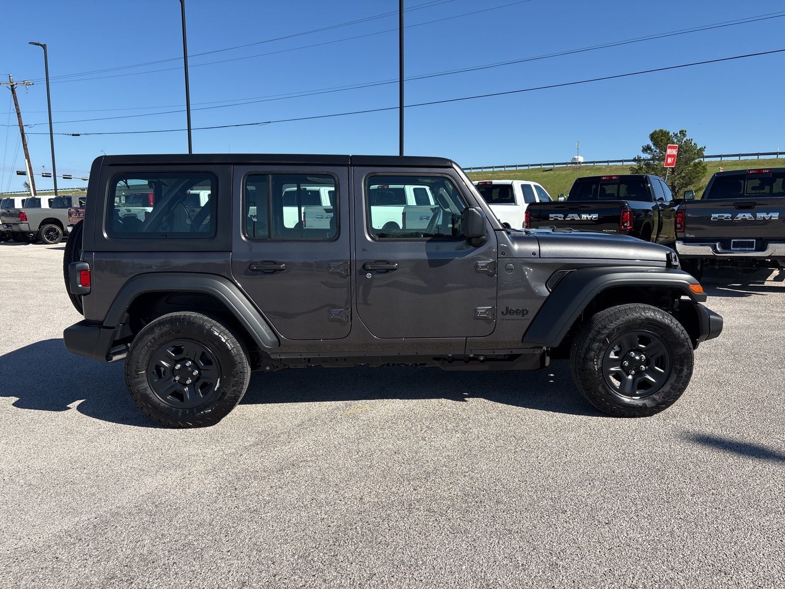 2026 Jeep Wrangler WRANGLER 4-DOOR SPORT