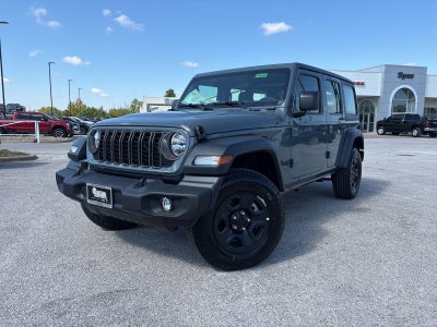 2026 Jeep Wrangler WRANGLER 4-DOOR SPORT
