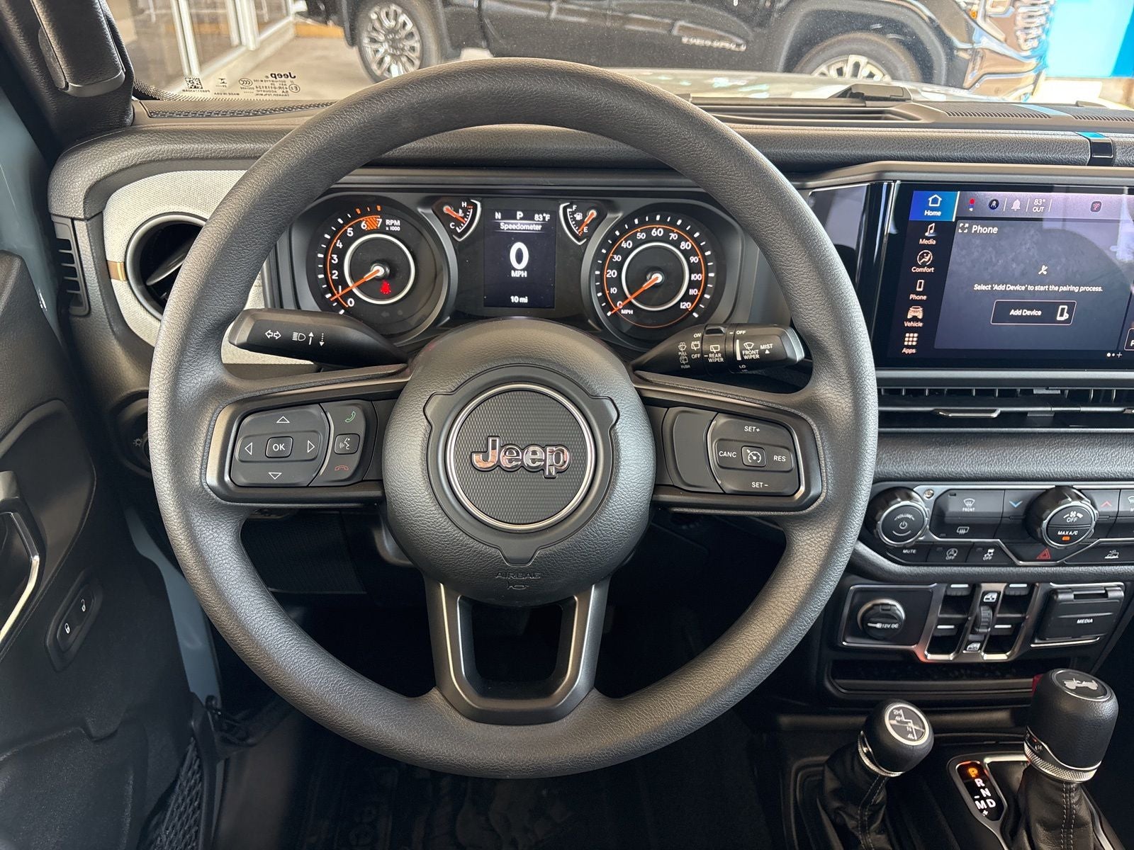 2026 Jeep Wrangler WRANGLER 4-DOOR SPORT