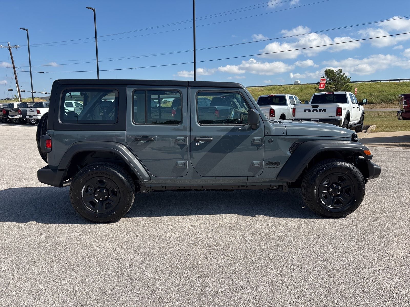 2026 Jeep Wrangler WRANGLER 4-DOOR SPORT