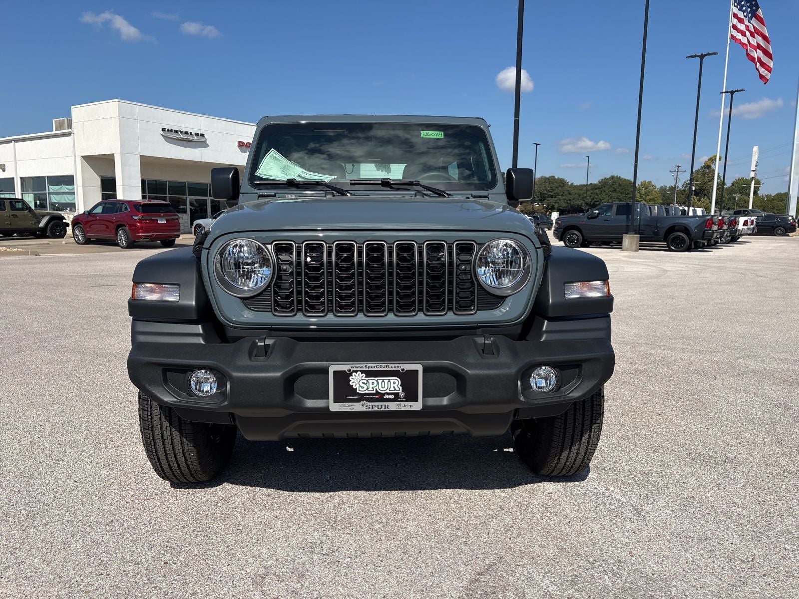 2026 Jeep Wrangler WRANGLER 4-DOOR SPORT
