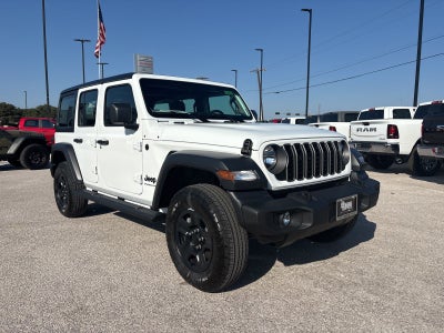 2026 Jeep Wrangler WRANGLER 4-DOOR SPORT