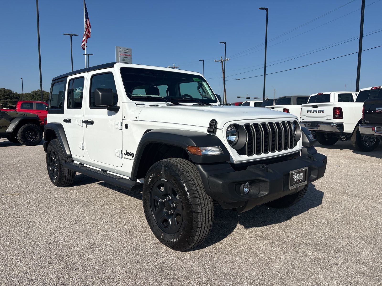 2026 Jeep Wrangler WRANGLER 4-DOOR SPORT