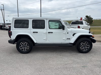 2026 Jeep Wrangler WRANGLER 4-DOOR SAHARA
