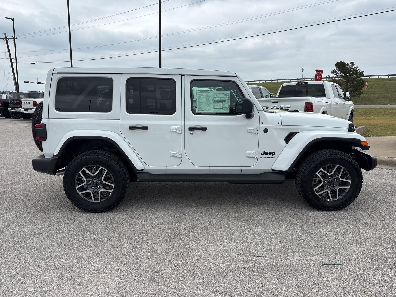 2026 Jeep Wrangler WRANGLER 4-DOOR SAHARA