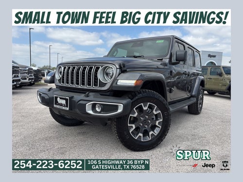 2026 Jeep Wrangler WRANGLER 4-DOOR SAHARA
