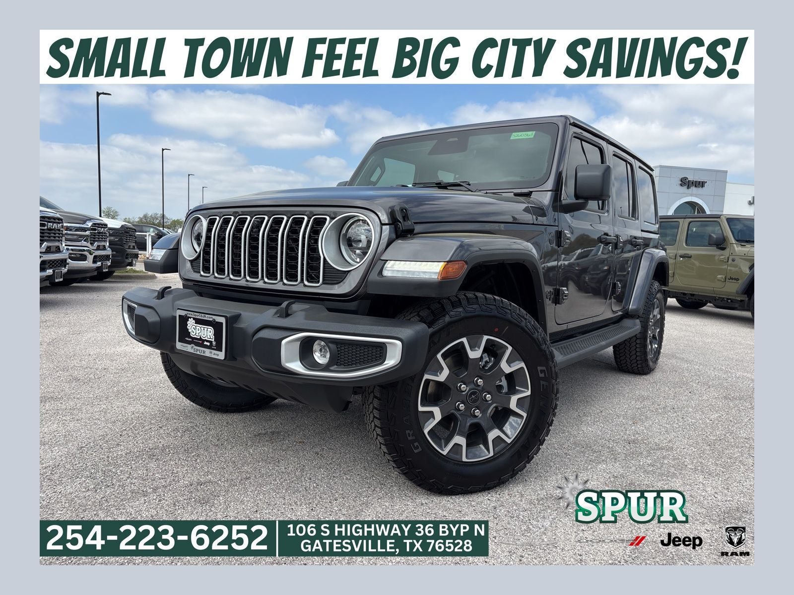 2026 Jeep Wrangler WRANGLER 4-DOOR SAHARA