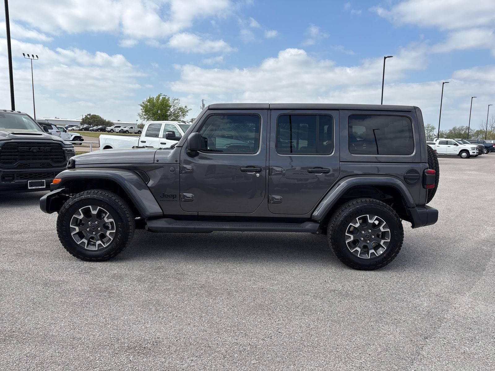 2026 Jeep Wrangler WRANGLER 4-DOOR SAHARA