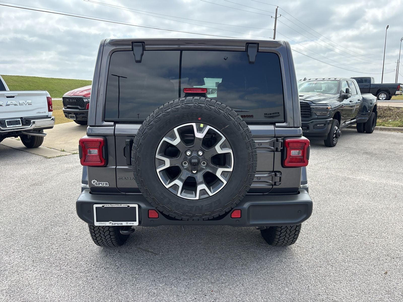 2026 Jeep Wrangler WRANGLER 4-DOOR SAHARA