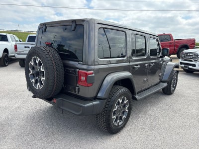 2026 Jeep Wrangler WRANGLER 4-DOOR SAHARA