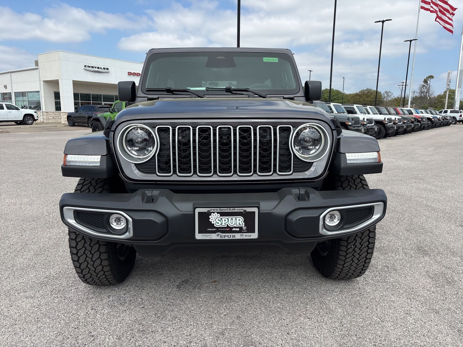 2026 Jeep Wrangler WRANGLER 4-DOOR SAHARA