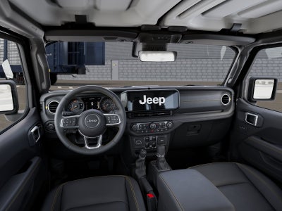 2026 Jeep Wrangler WRANGLER 4-DOOR SAHARA