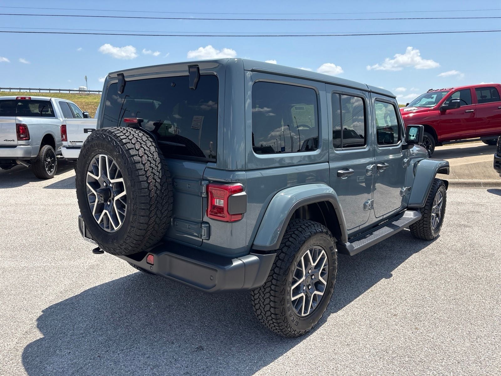 2026 Jeep Wrangler WRANGLER 4-DOOR SAHARA