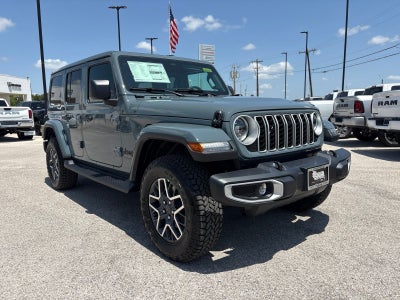 2026 Jeep Wrangler WRANGLER 4-DOOR SAHARA