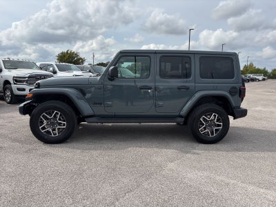 2026 Jeep Wrangler WRANGLER 4-DOOR SAHARA