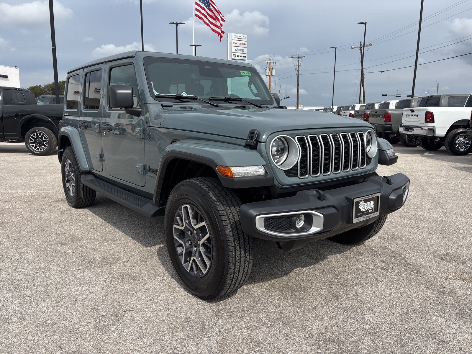 2026 Jeep Wrangler WRANGLER 4-DOOR SAHARA