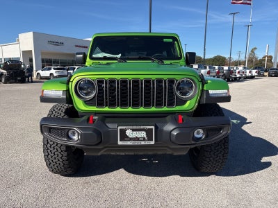 2026 Jeep Wrangler WRANGLER 4-DOOR RUBICON