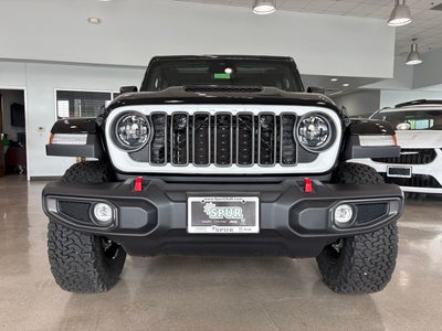 2026 Jeep Wrangler WRANGLER 4-DOOR RUBICON