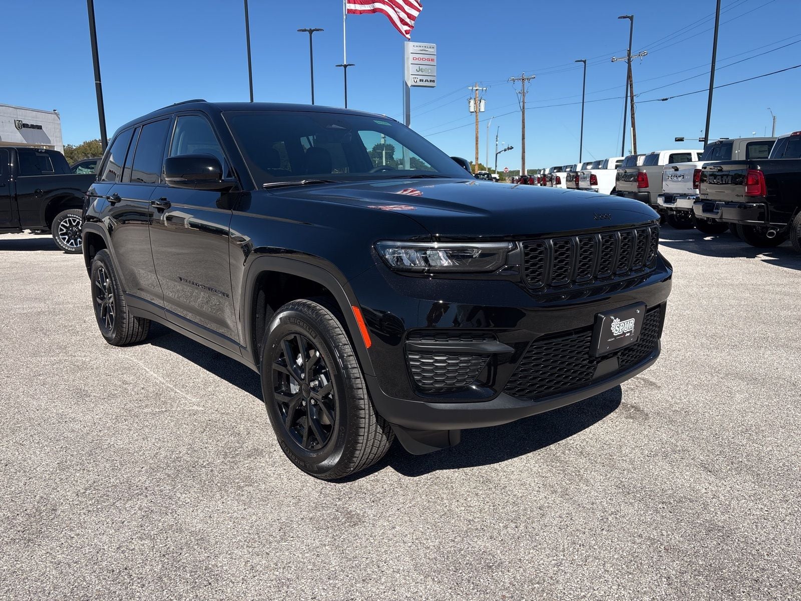 2025 Jeep Grand Cherokee GRAND CHEROKEE ALTITUDE 4X2