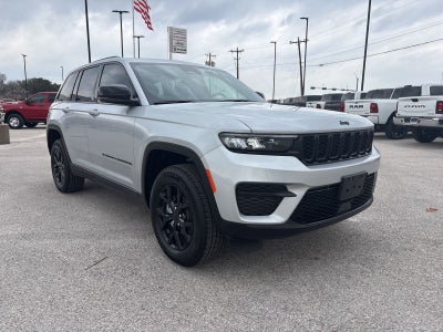 2025 Jeep Grand Cherokee GRAND CHEROKEE ALTITUDE X 4X2