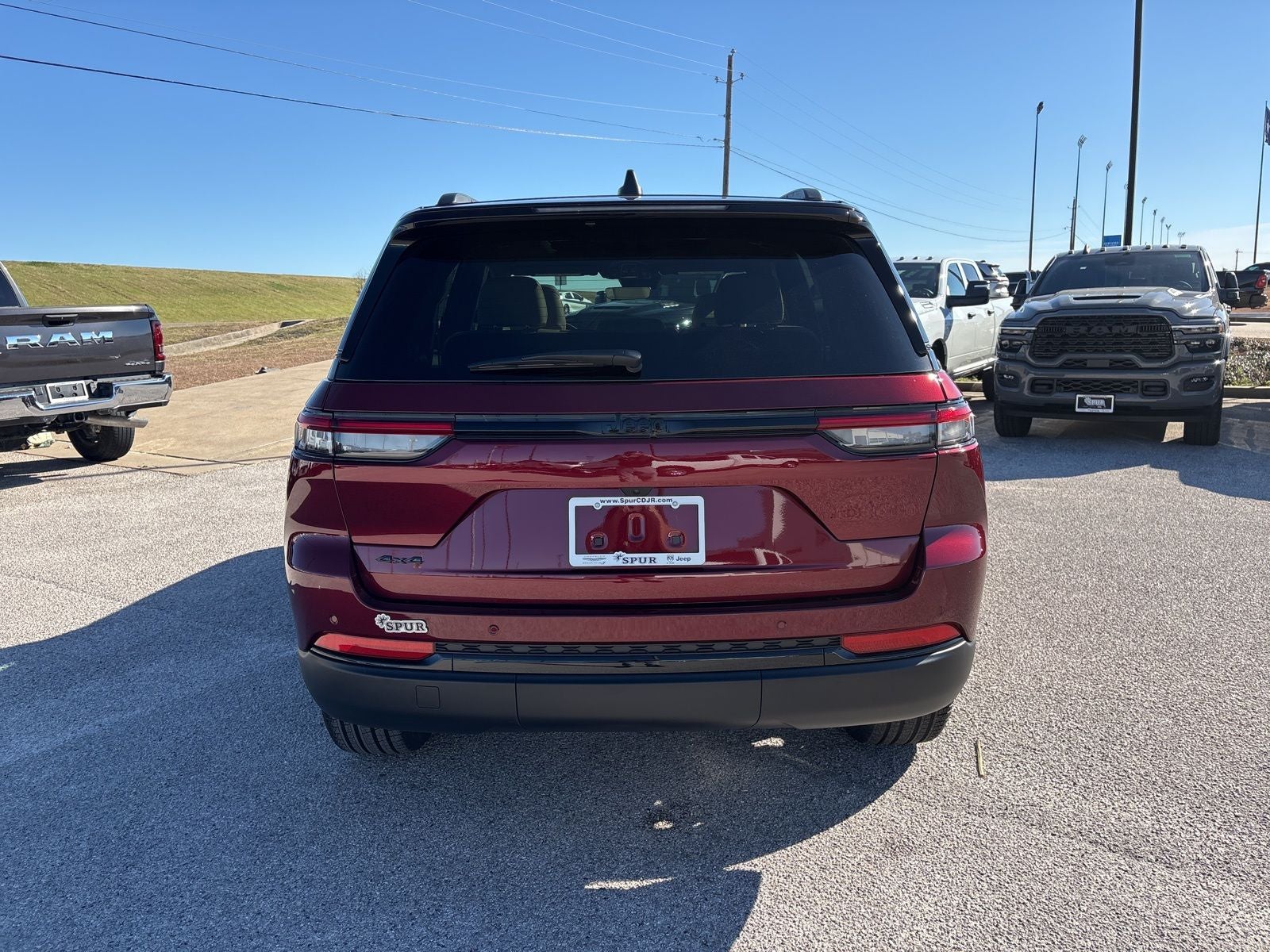 2025 Jeep Grand Cherokee GRAND CHEROKEE LIMITED 4X4