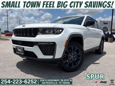 2026 Jeep Grand Cherokee GRAND CHEROKEE 85TH ANNIVERSARY EDITION 4X4