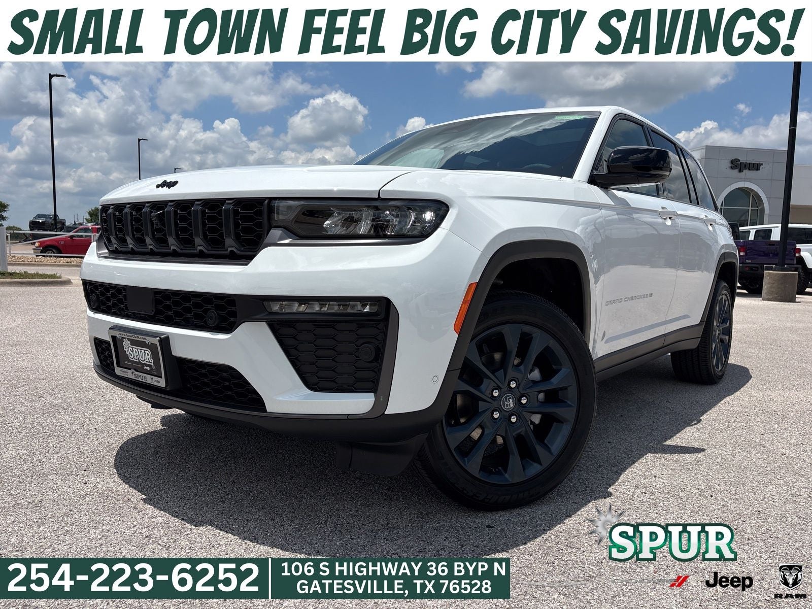 2026 Jeep Grand Cherokee GRAND CHEROKEE 85TH ANNIVERSARY EDITION 4X4