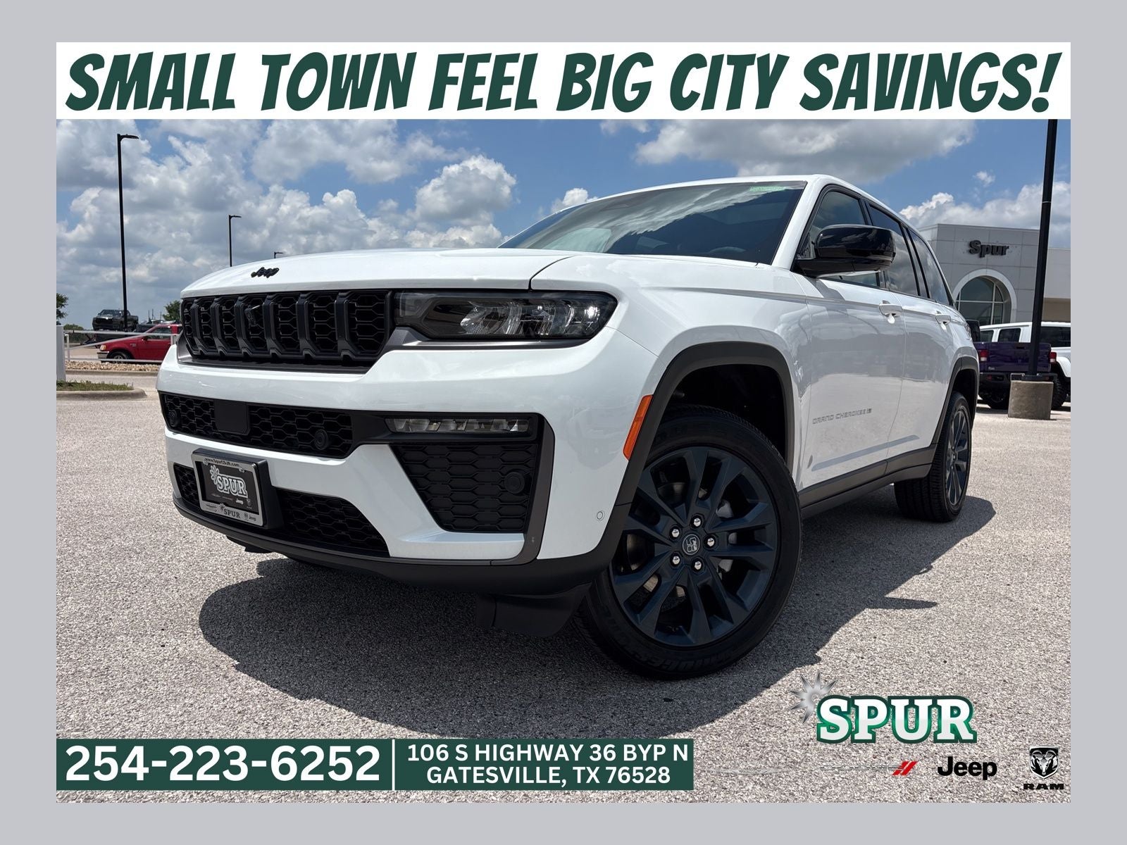 2026 Jeep Grand Cherokee GRAND CHEROKEE 85TH ANNIVERSARY EDITION 4X4