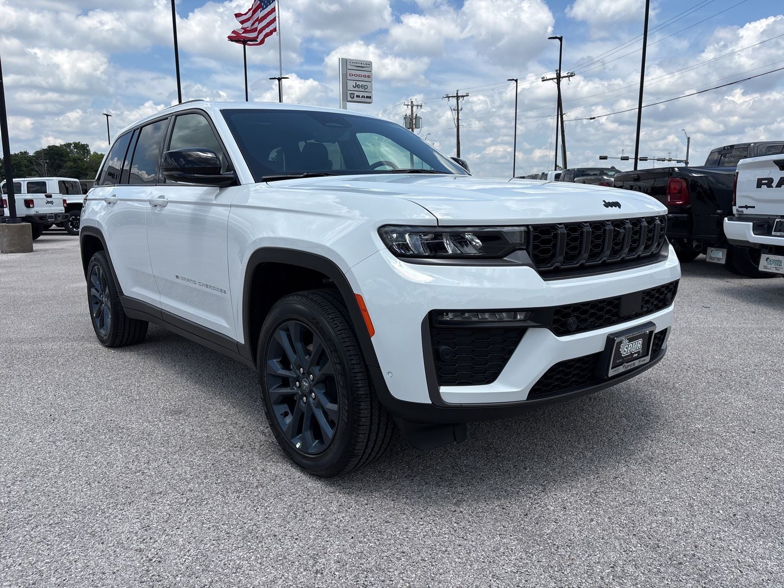 2026 Jeep Grand Cherokee GRAND CHEROKEE 85TH ANNIVERSARY EDITION 4X4