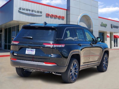 2026 Jeep Grand Cherokee GRAND CHEROKEE 85TH ANNIVERSARY EDITION 4X4