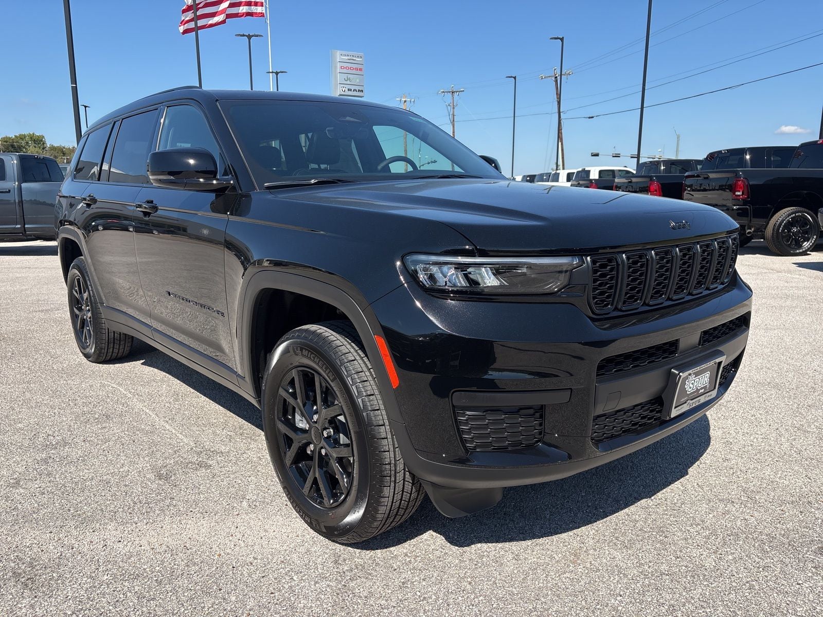 2025 Jeep Grand Cherokee L GRAND CHEROKEE L ALTITUDE X 4X2