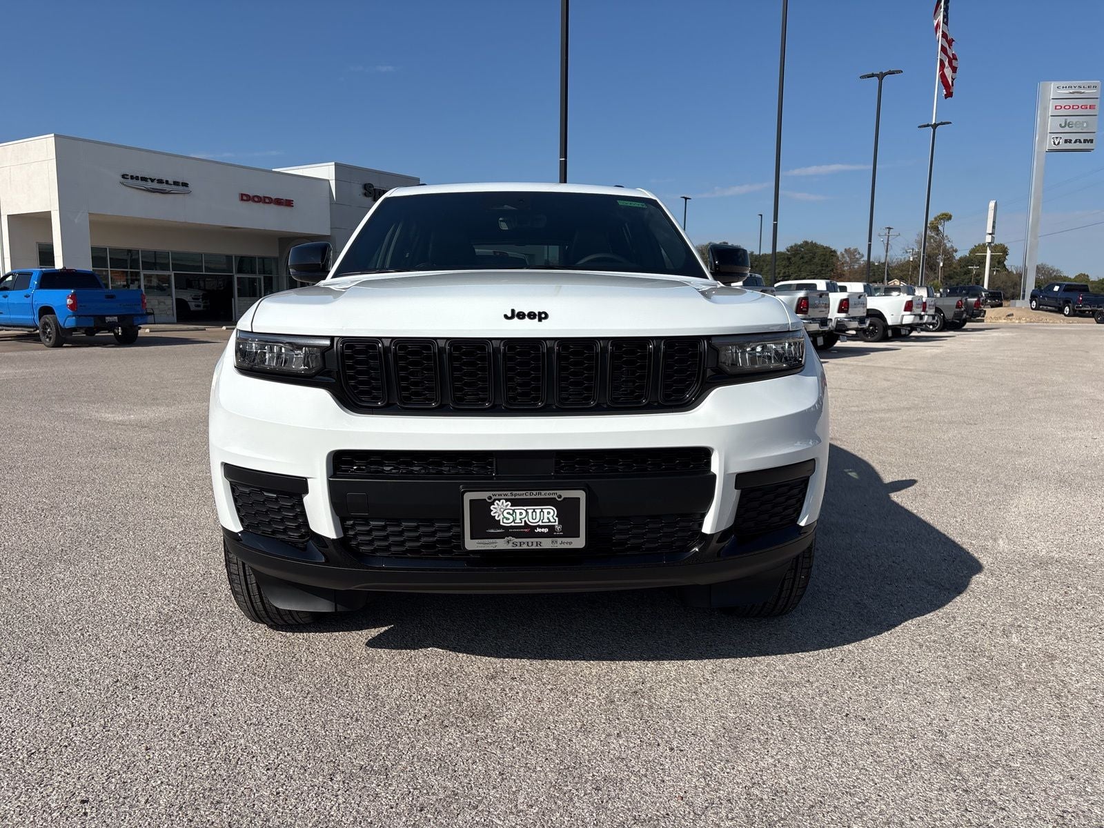 2025 Jeep Grand Cherokee L GRAND CHEROKEE L ALTITUDE X 4X2