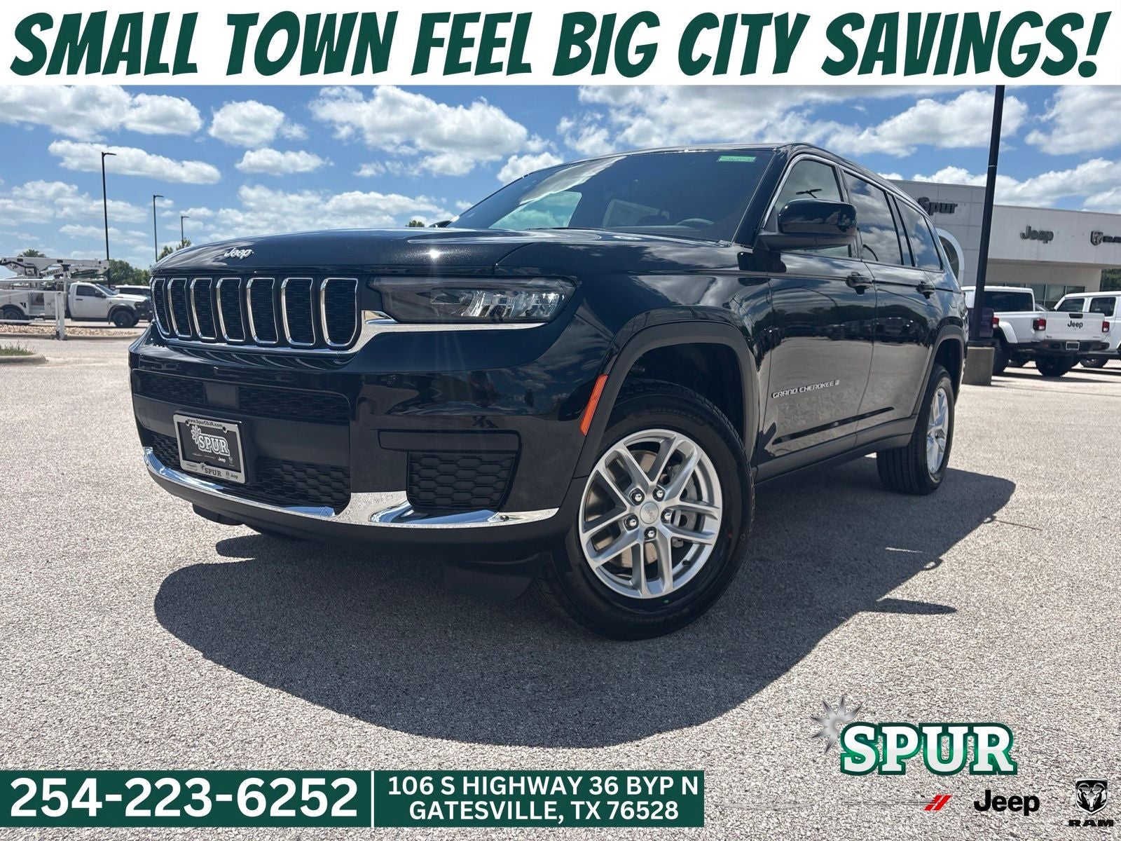 2026 Jeep Grand Cherokee L GRAND CHEROKEE L LAREDO 4X2