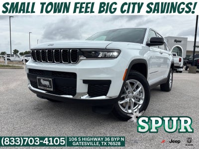 2026 Jeep Grand Cherokee L GRAND CHEROKEE L LAREDO 4X2