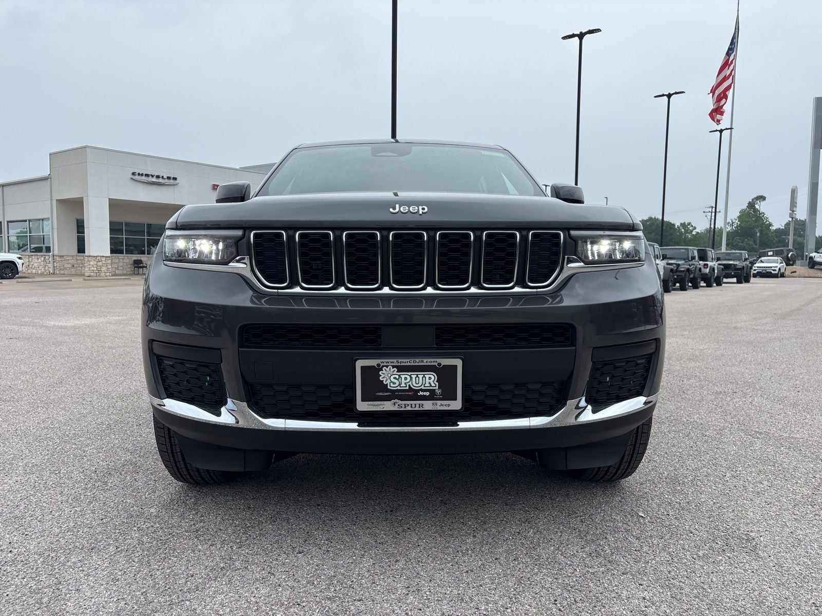 2026 Jeep Grand Cherokee L GRAND CHEROKEE L LAREDO 4X2
