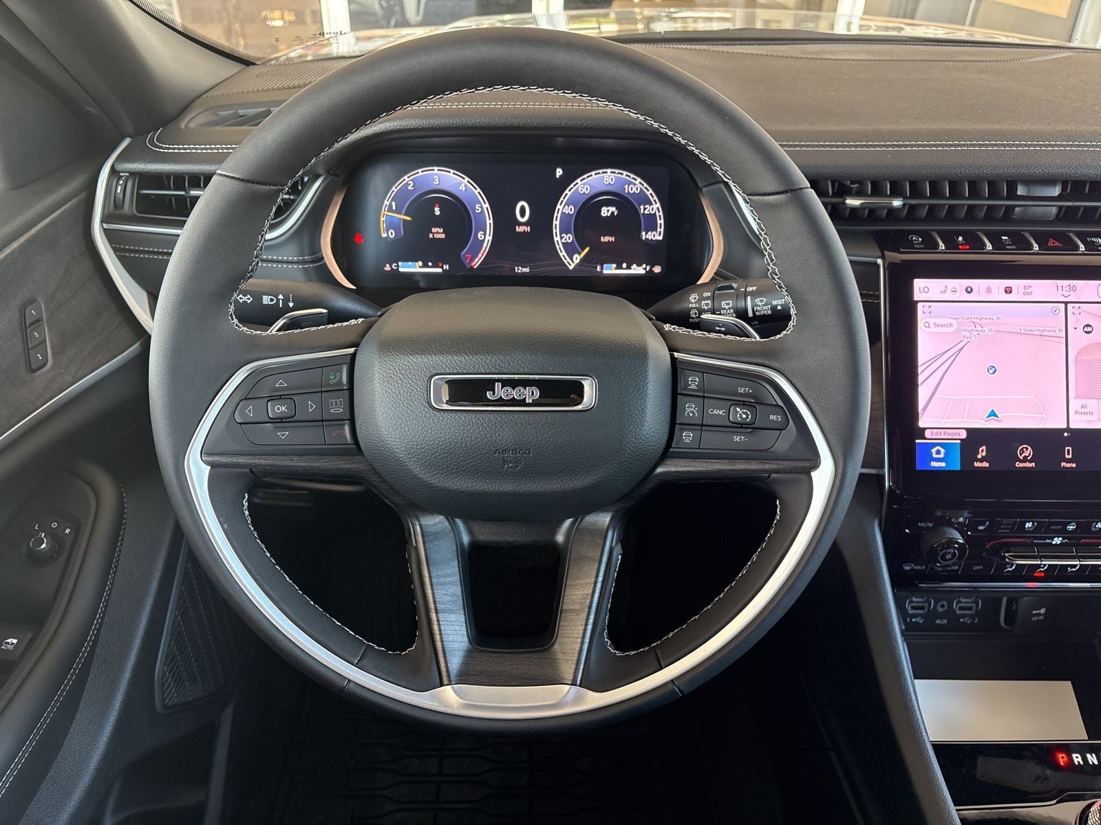 2025 Jeep Grand Cherokee L GRAND CHEROKEE L LIMITED 4X2