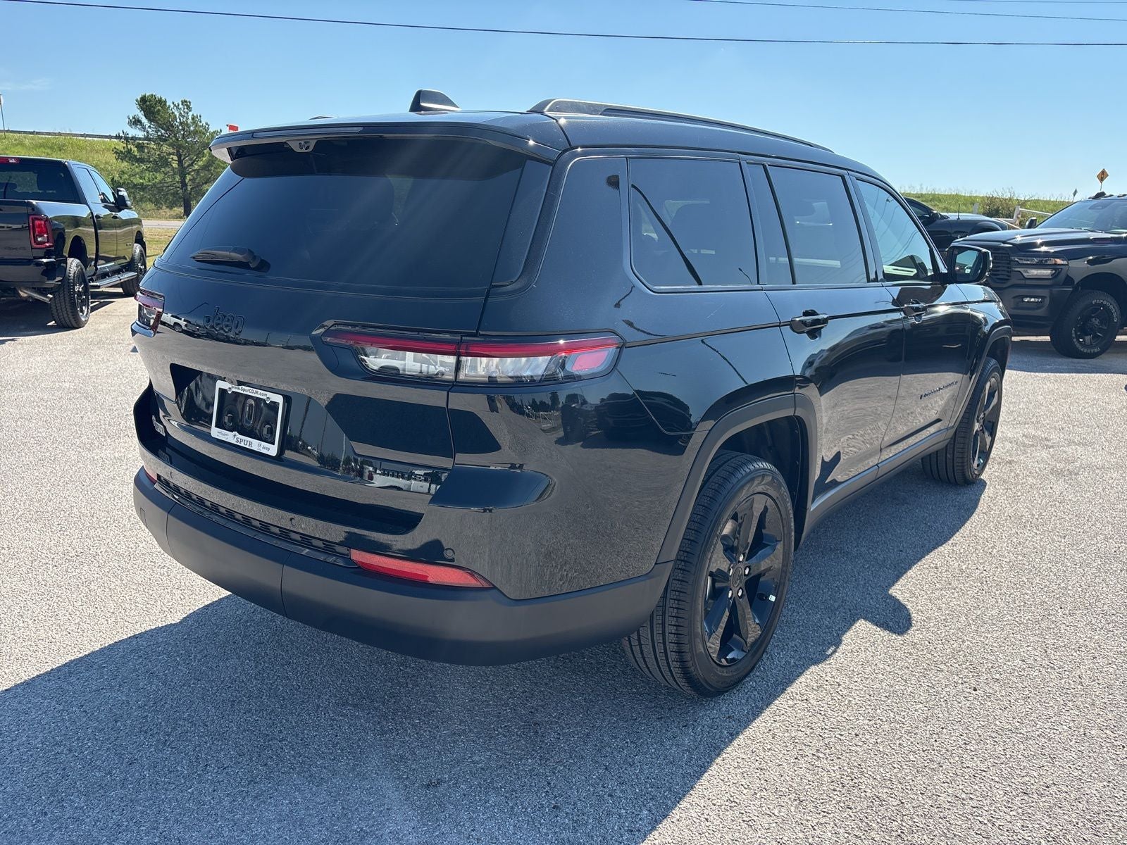 2025 Jeep Grand Cherokee L GRAND CHEROKEE L LIMITED 4X2