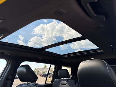 2025 Jeep Grand Cherokee L GRAND CHEROKEE L LIMITED 4X2