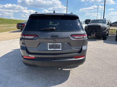 2025 Jeep Grand Cherokee L GRAND CHEROKEE L LIMITED 4X2