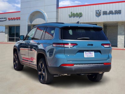 2026 Jeep Grand Cherokee L GRAND CHEROKEE L LIMITED 4X2
