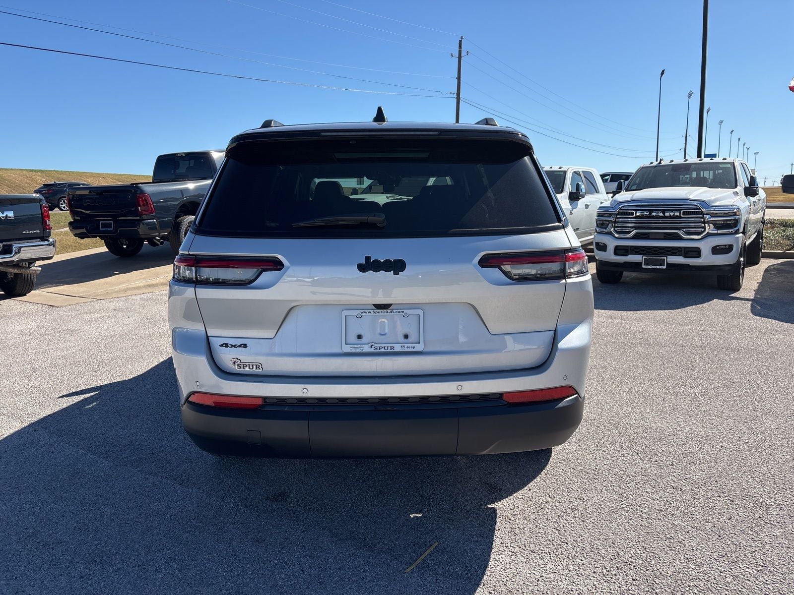 2025 Jeep Grand Cherokee L GRAND CHEROKEE L LIMITED 4X4