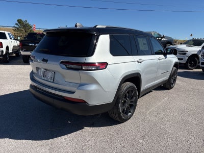 2025 Jeep Grand Cherokee L GRAND CHEROKEE L LIMITED 4X4