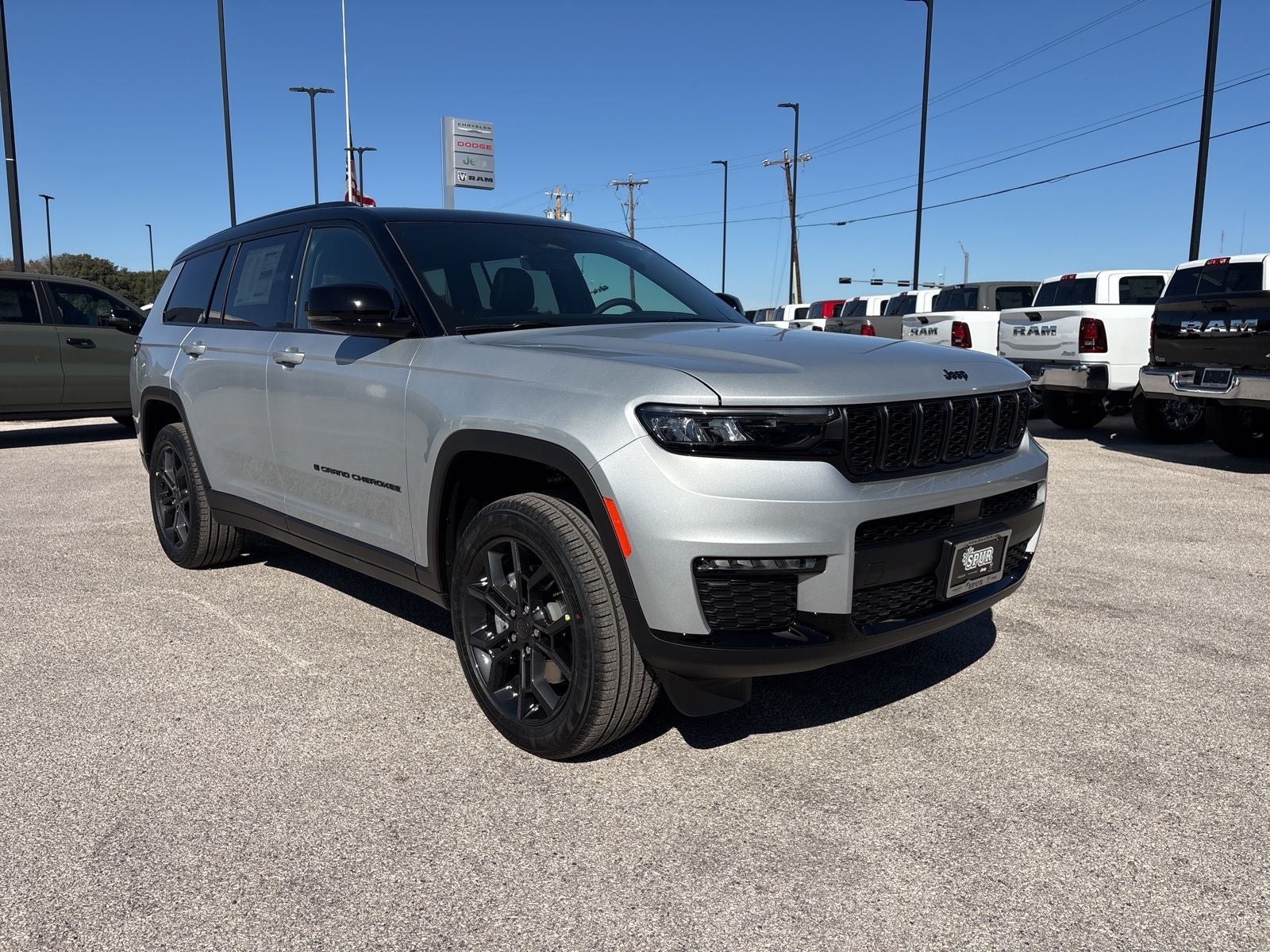 2025 Jeep Grand Cherokee L GRAND CHEROKEE L LIMITED 4X4