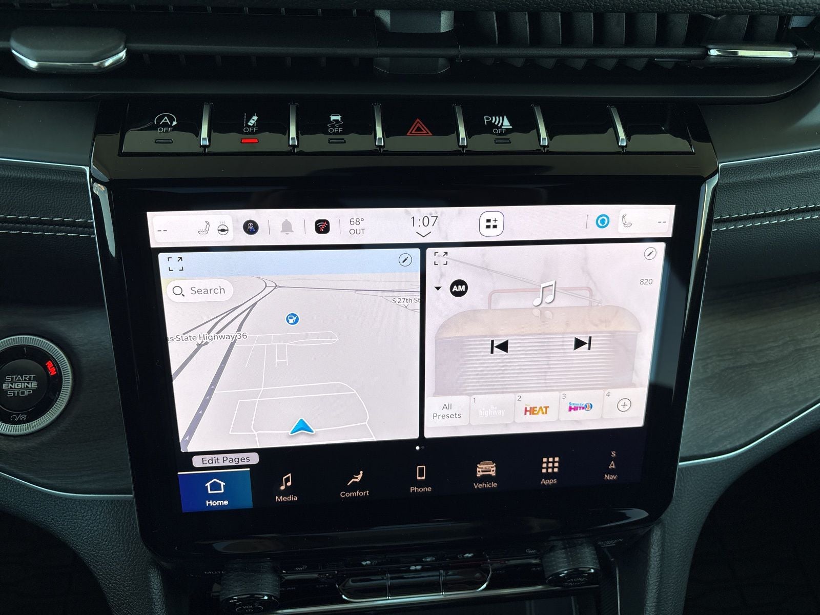 2025 Jeep Grand Cherokee L GRAND CHEROKEE L LIMITED 4X4