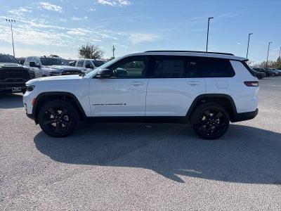 2025 Jeep Grand Cherokee L GRAND CHEROKEE L LIMITED 4X4