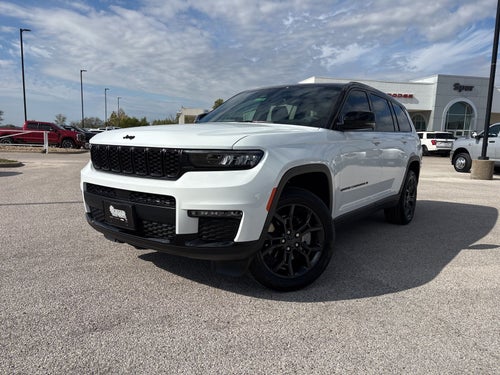 2025 Jeep Grand Cherokee L GRAND CHEROKEE L LIMITED 4X4