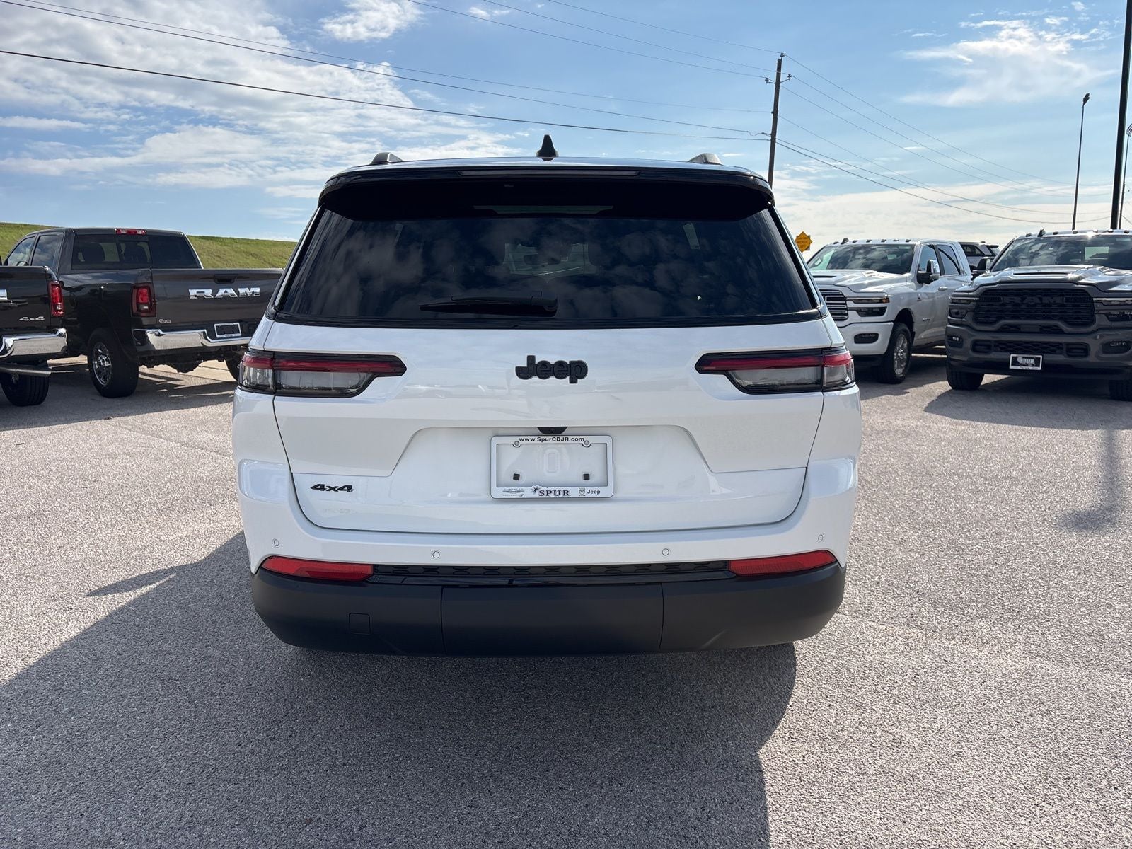 2025 Jeep Grand Cherokee L GRAND CHEROKEE L LIMITED 4X4