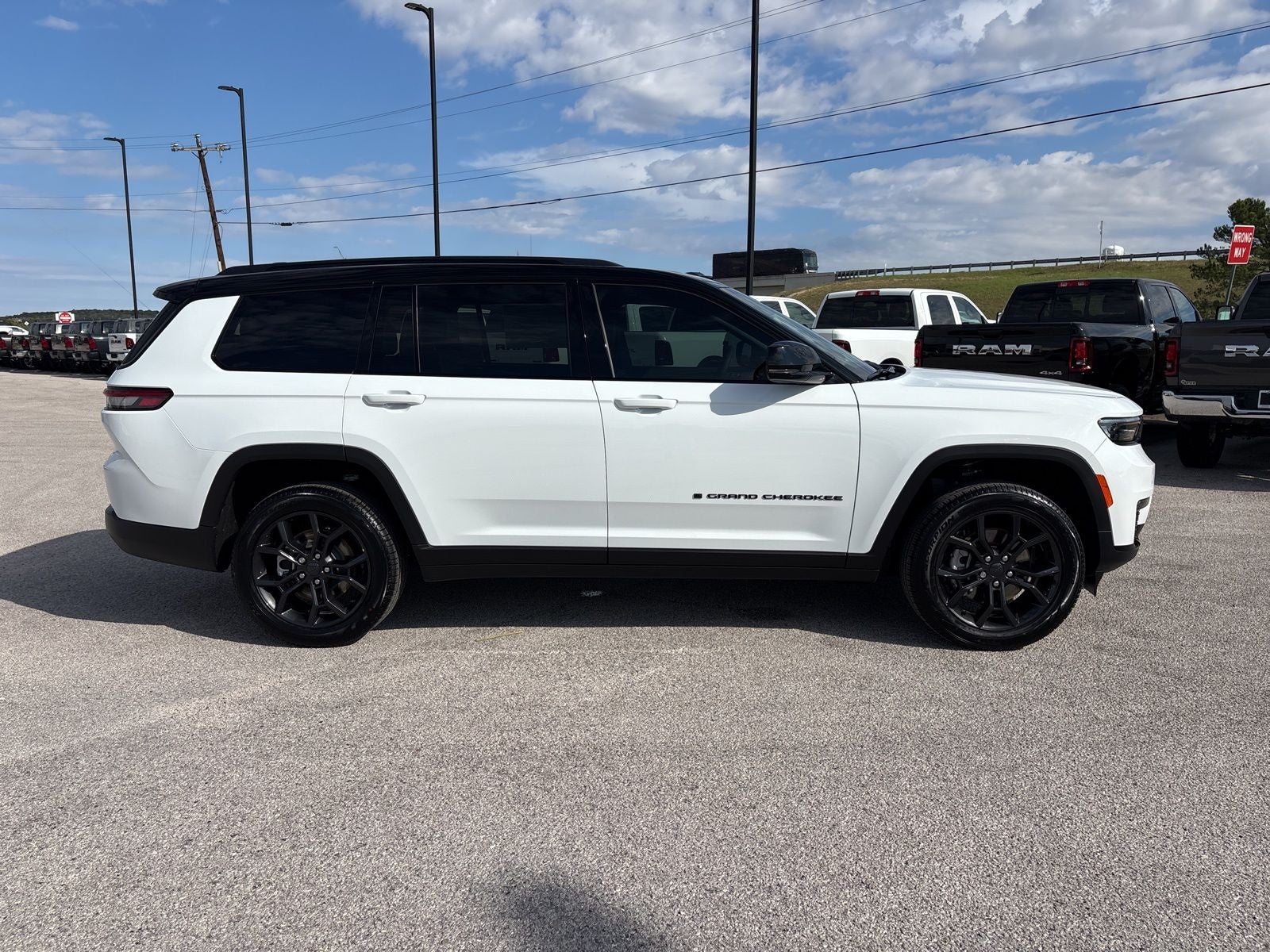 2025 Jeep Grand Cherokee L GRAND CHEROKEE L LIMITED 4X4