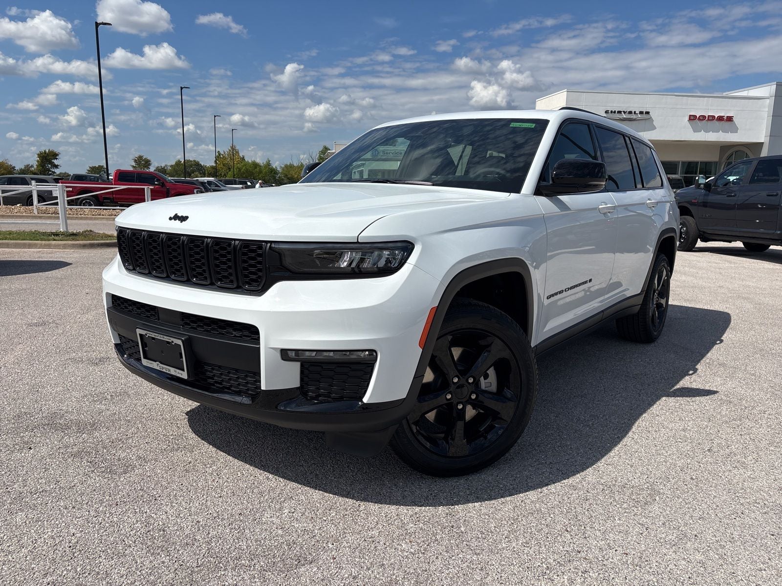 2025 Jeep Grand Cherokee L GRAND CHEROKEE L LIMITED 4X4